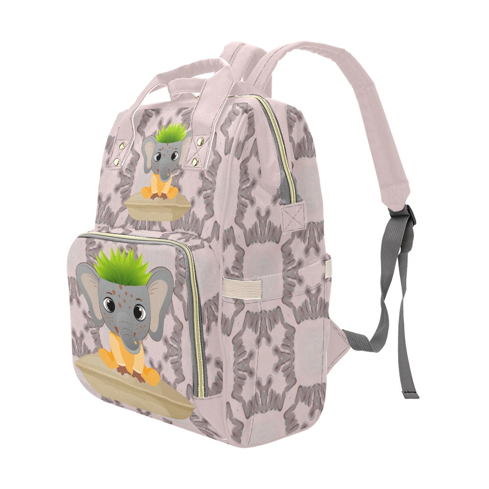 Erica The Elephant Diaper Bags