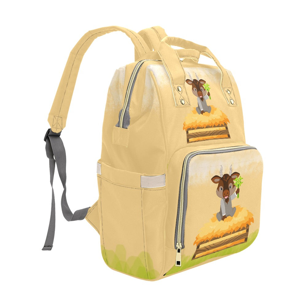 Gerald The Goat Diaper Bags