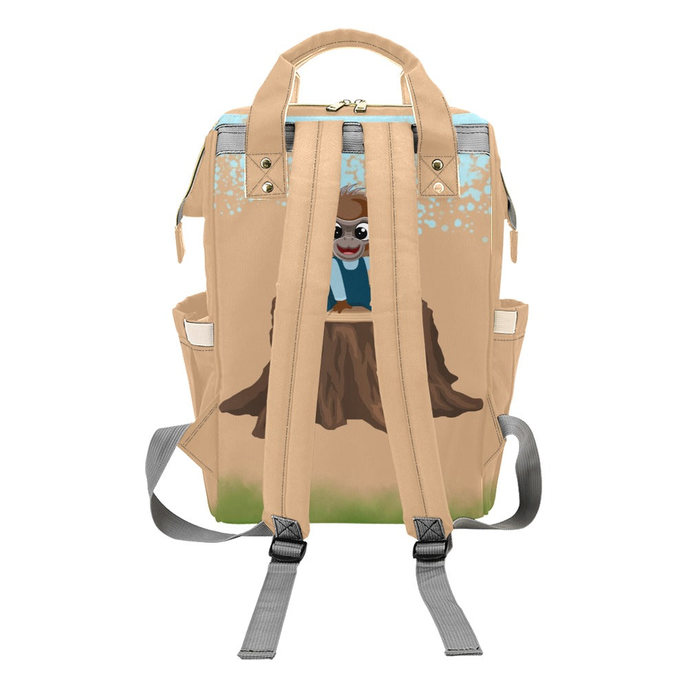 George The Gorilla Diaper Bags