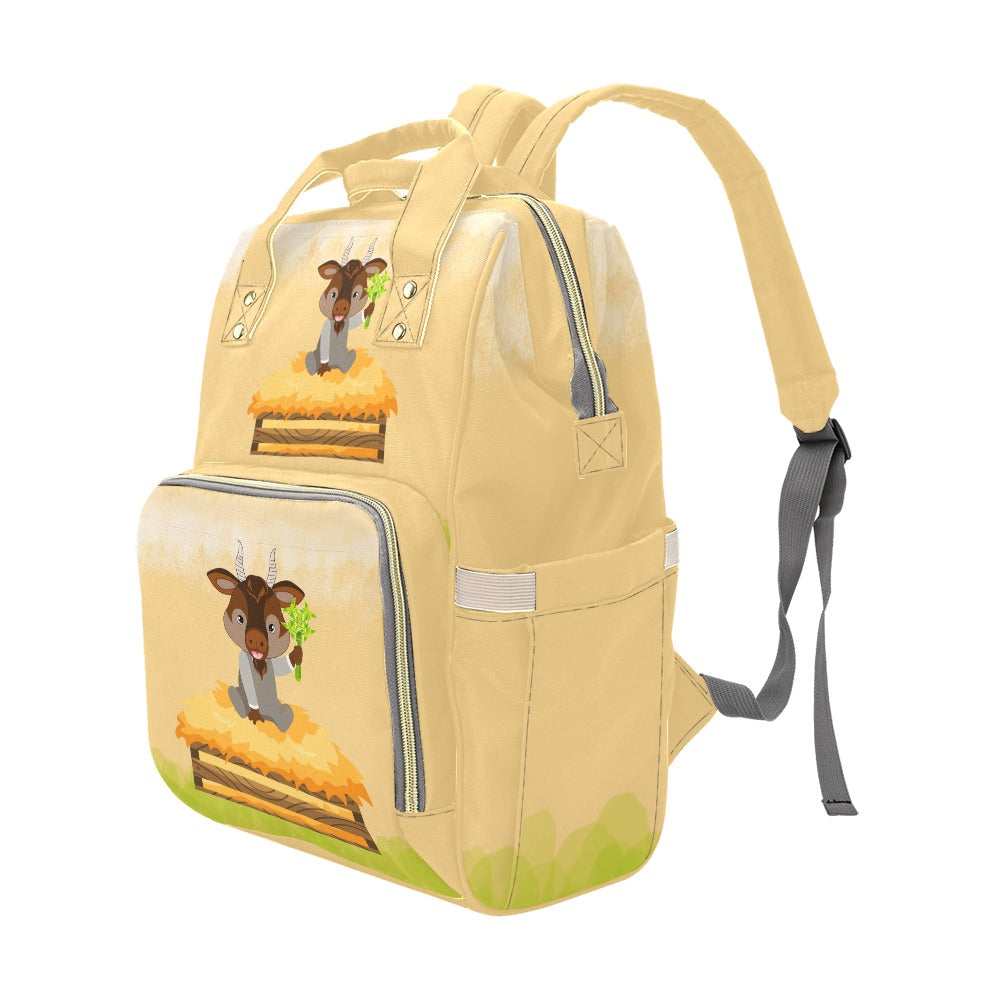 Gerald The Goat Diaper Bags