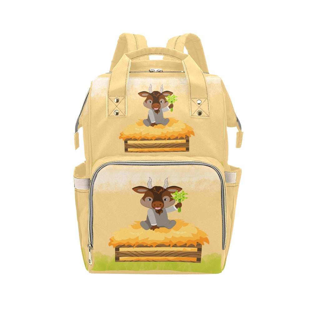 Gerald The Goat Diaper Bags