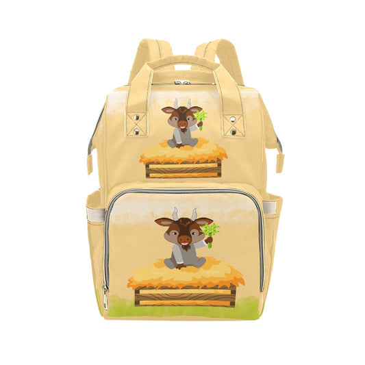 Gerald The Goat Diaper Bags