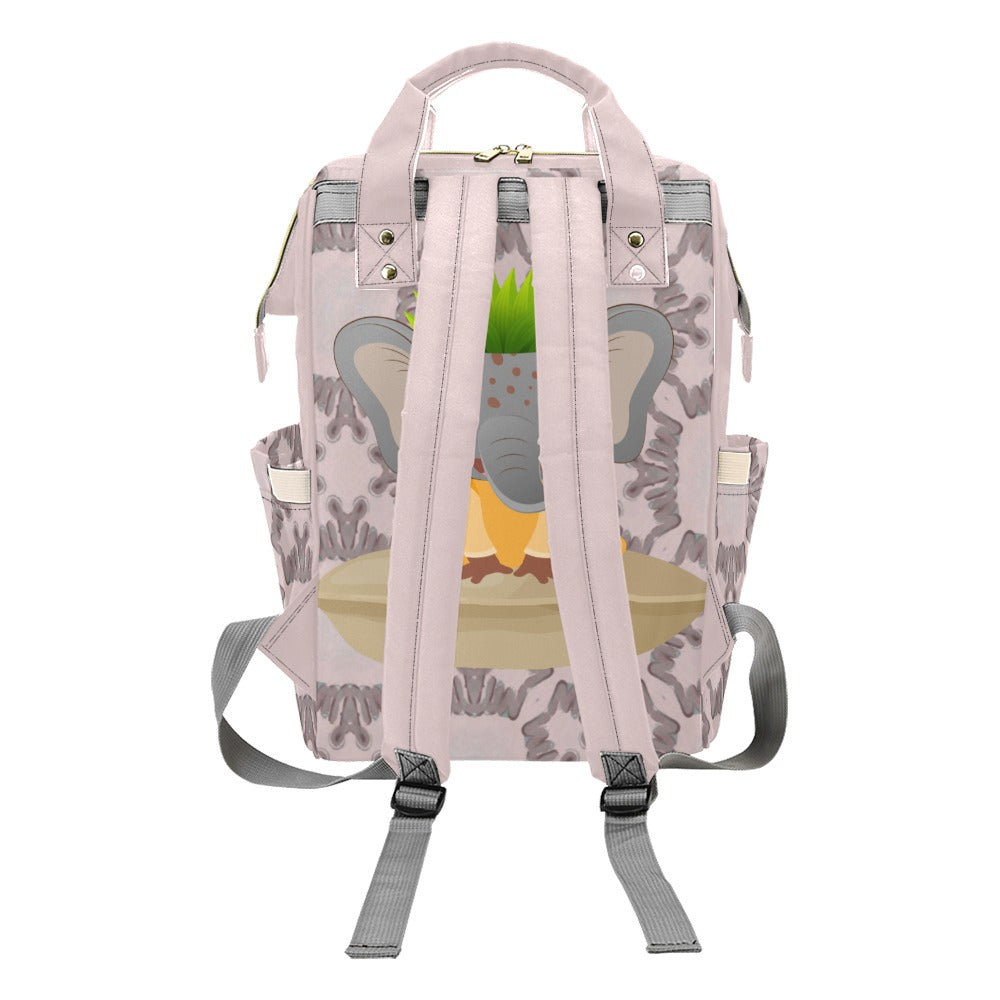 Erica The Elephant Diaper Bags