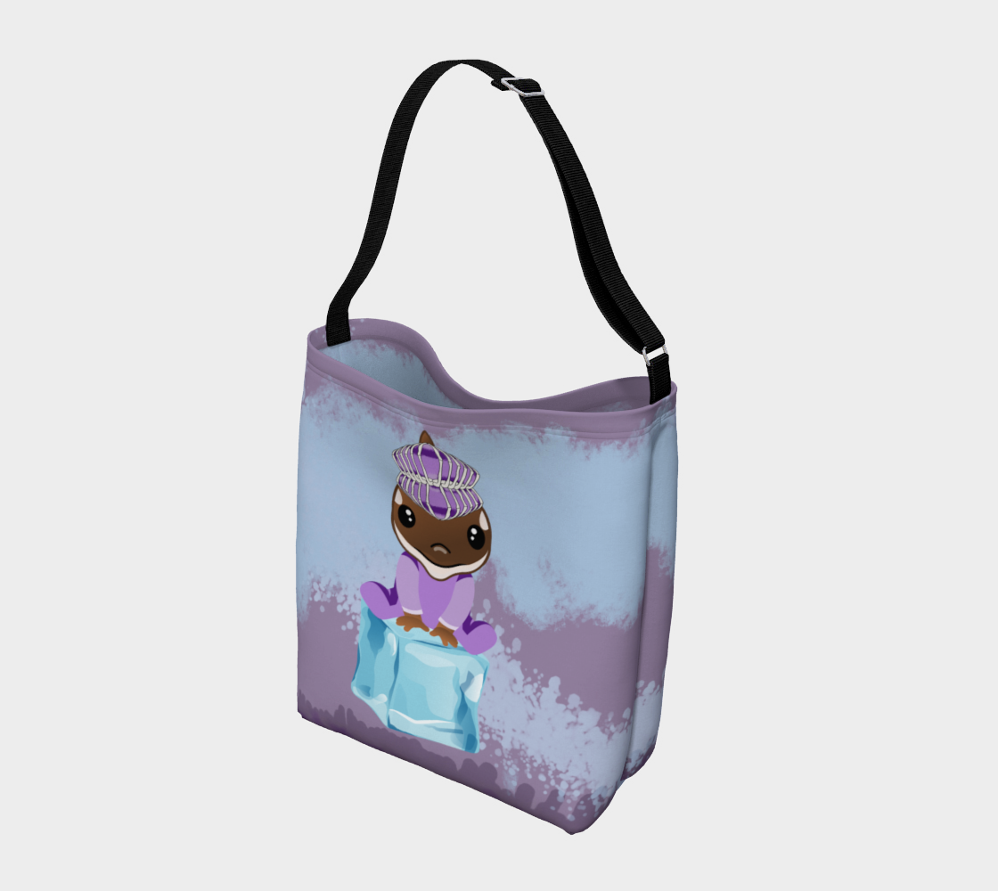 Kayla The Killer Whale Messenger Tote