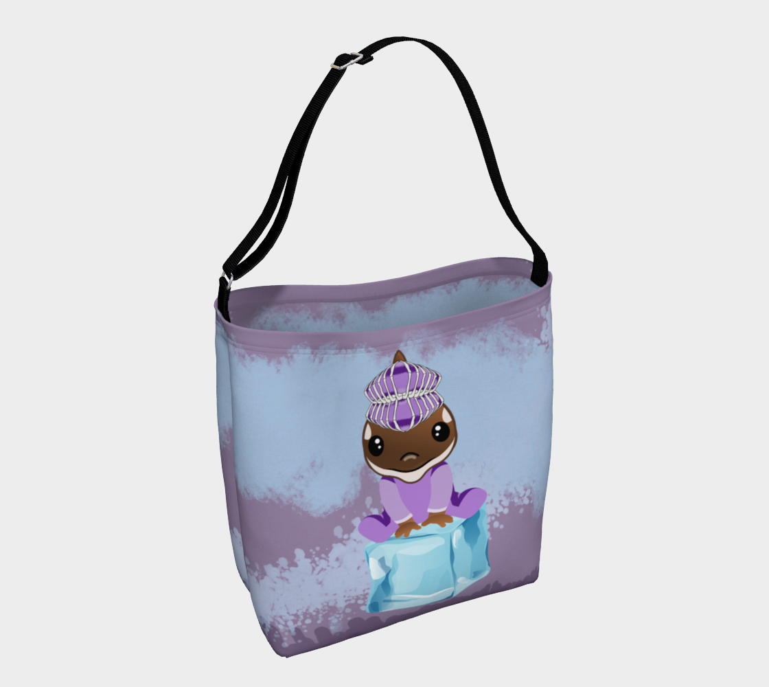 Kayla The Killer Whale Messenger Tote