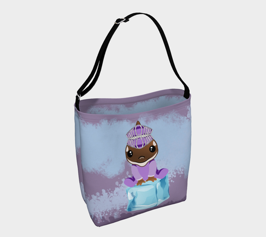 Kayla The Killer Whale Messenger Tote