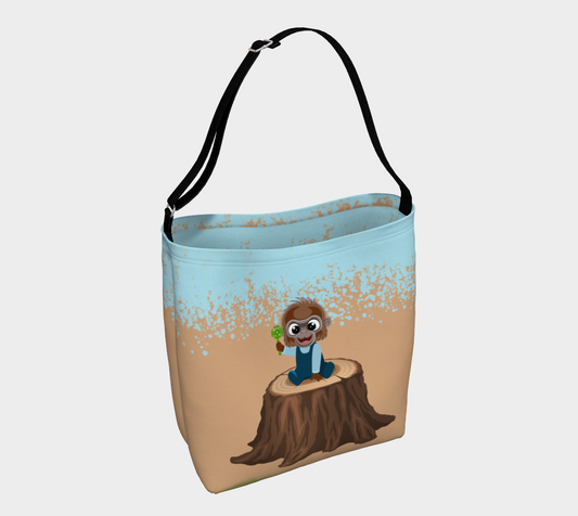 George The Gorilla Messenger Tote